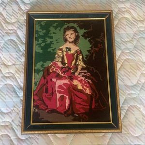 I’m selling this stitch art